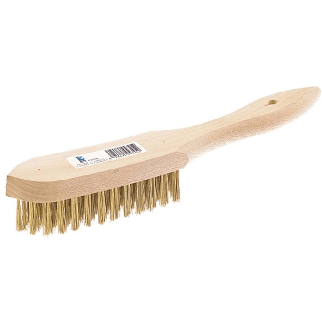 BROSSE A MAIN AVEC MANCHE EN BOIS – FECIN