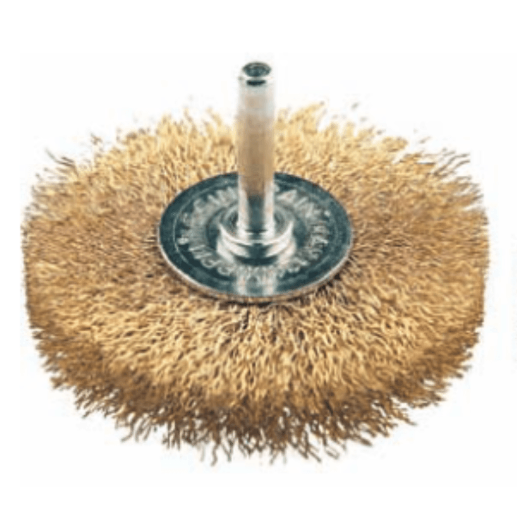 BROSSE SUR TIGE CIRCULAIRE INDUSTRIELLE – FECIN