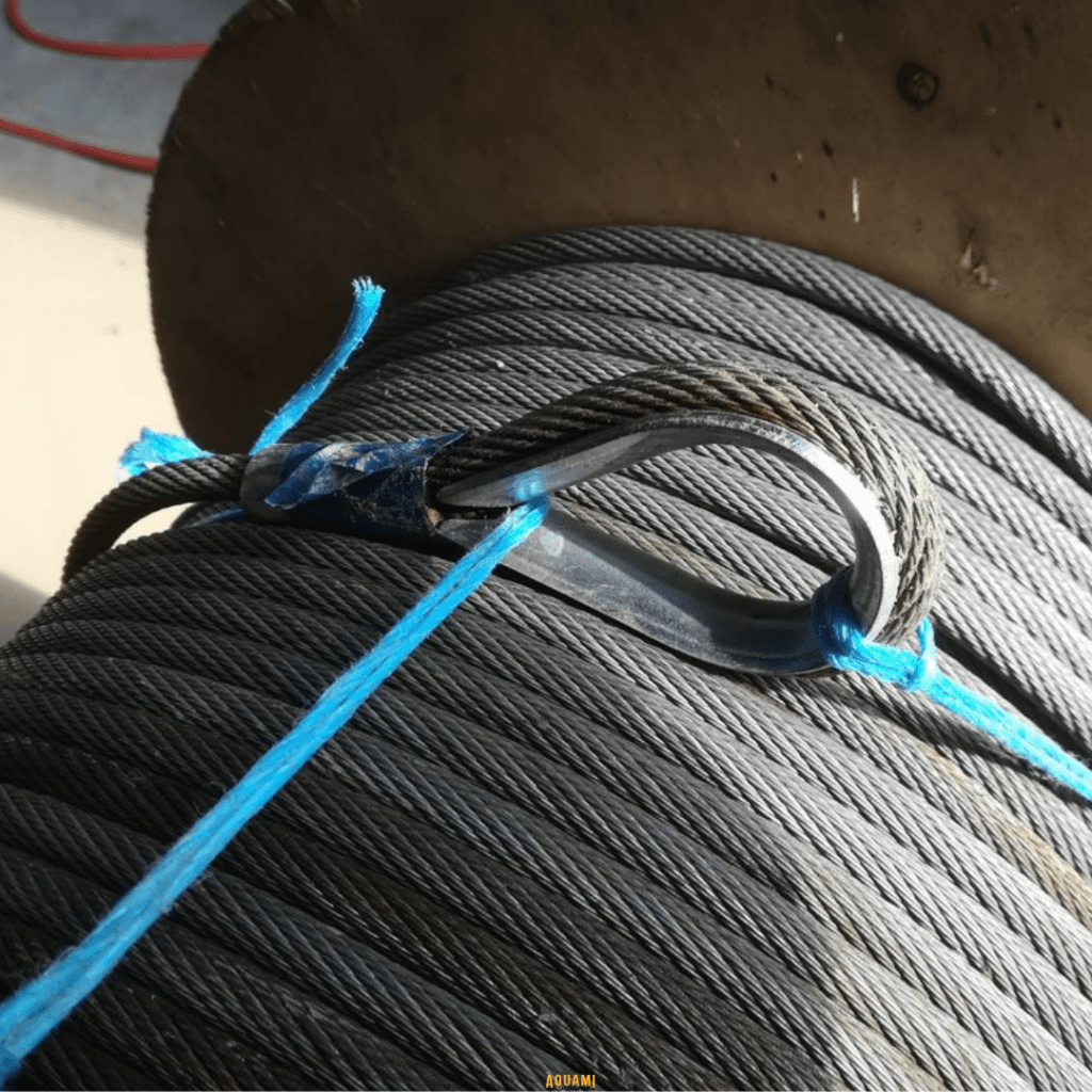 cable acier antigiratoire