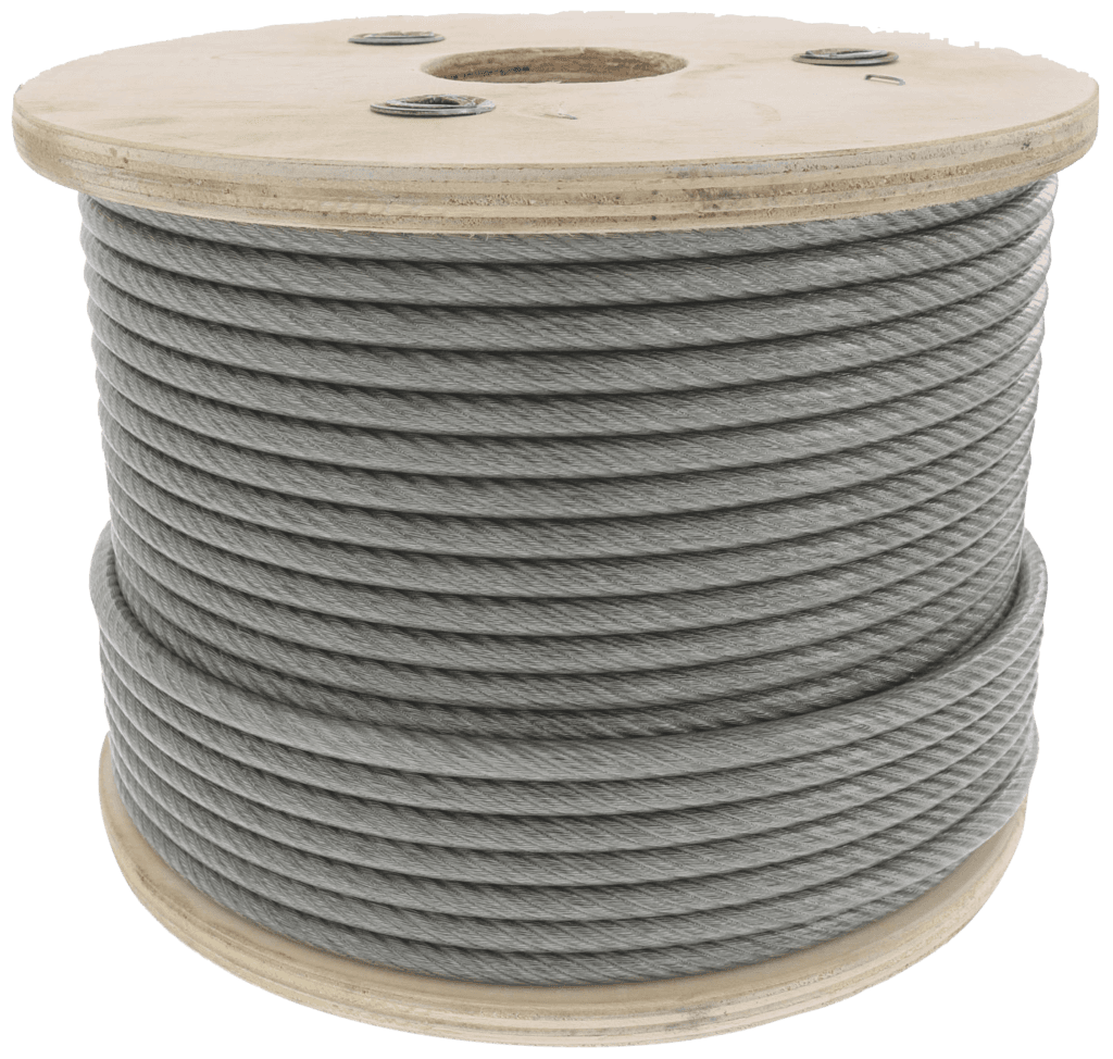 cable acier galvanisé
