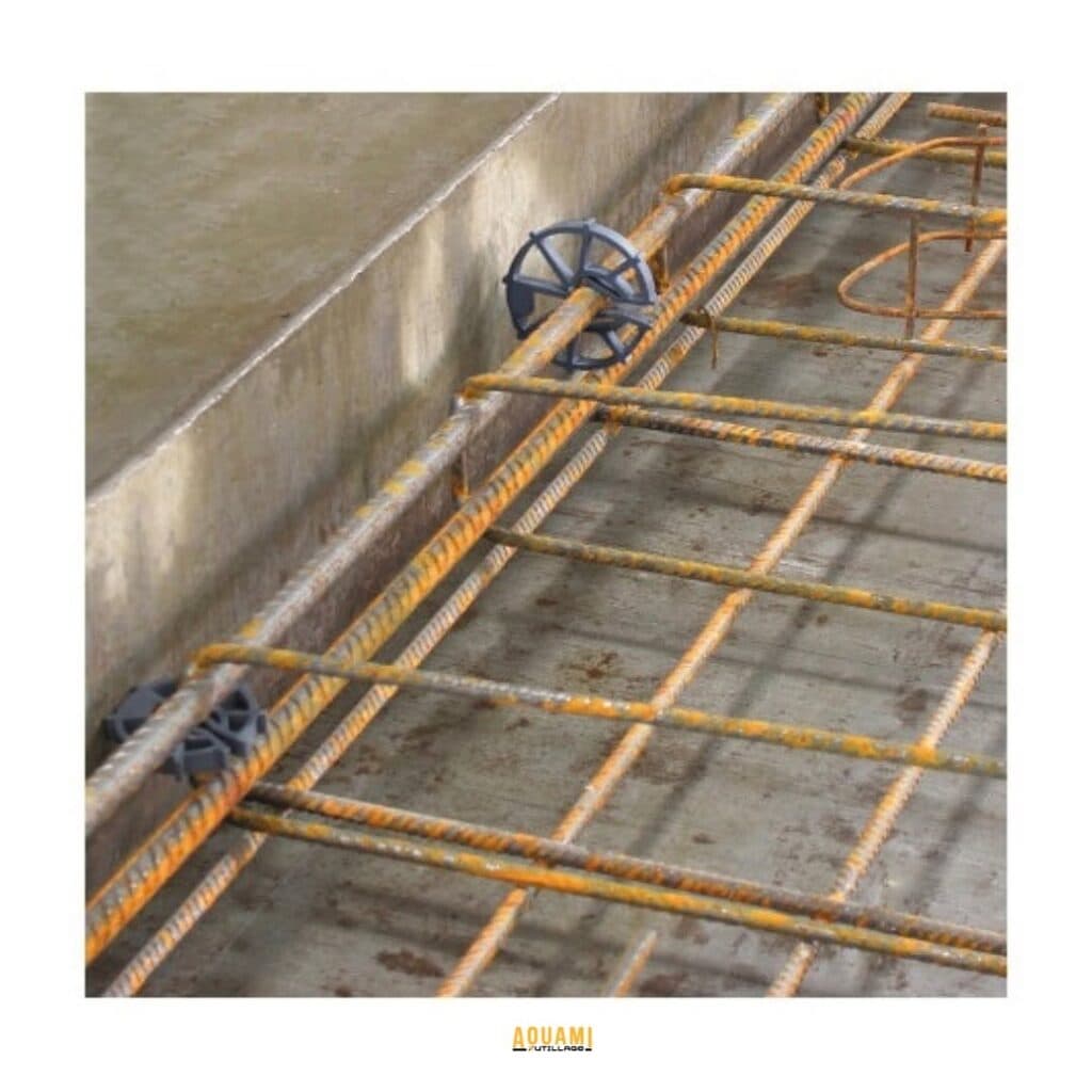 Cale etoile beton