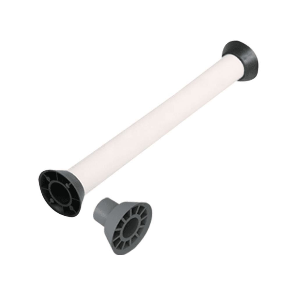 cone pour tube pvc