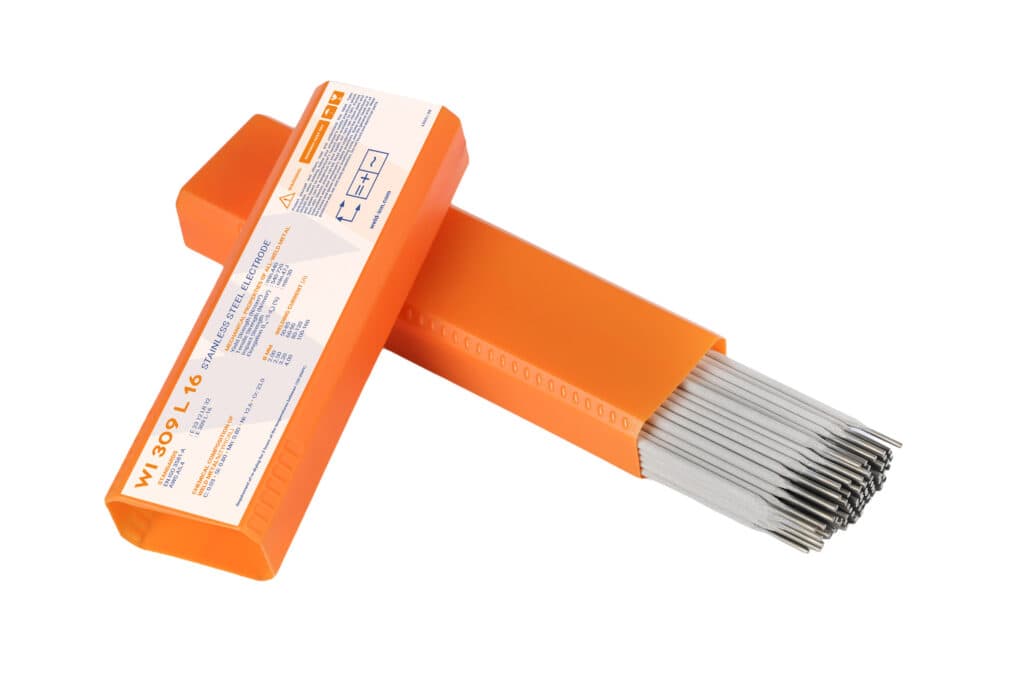 électrode inox 304.316
