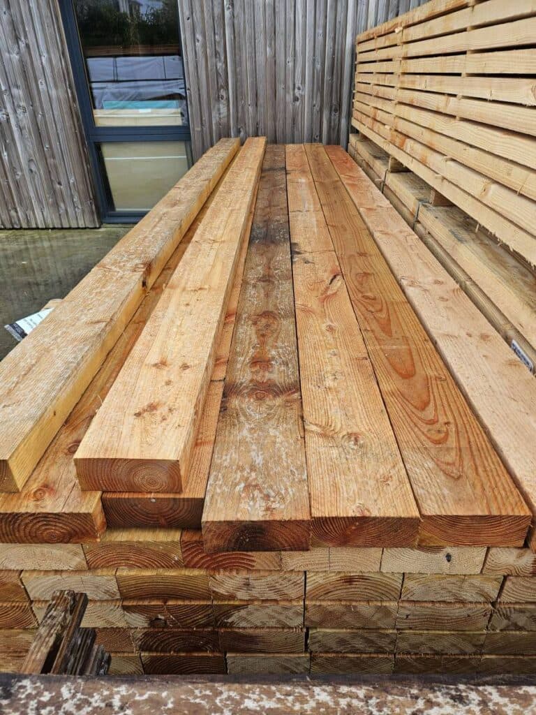 madrier en bois