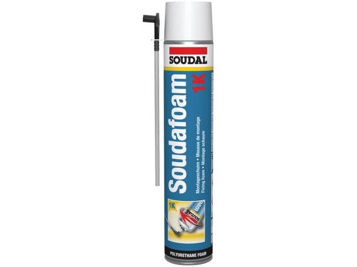 mousse polyuréthane Soudafoam 1K