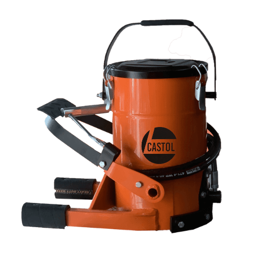 CASTOL – POMPE À GRAISSE AVEC PEDALE