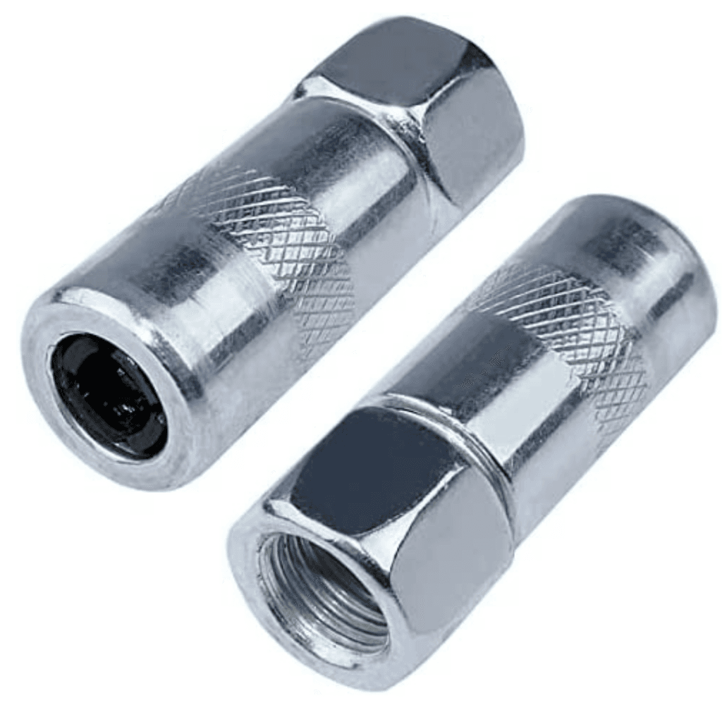GROZ – EMBOUT POUR POMPE A GRAISSE ET PISTOLET DE GRAISSE