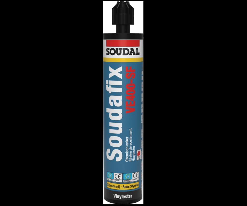 Résine de scellement Soudafix VE400-SF 280ml – Soudal