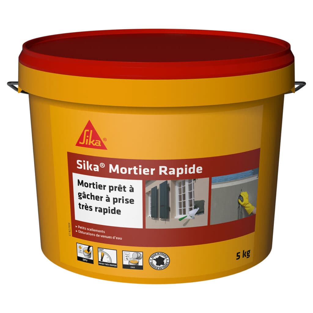 SIKA MORTIER RAPIDE 5KG