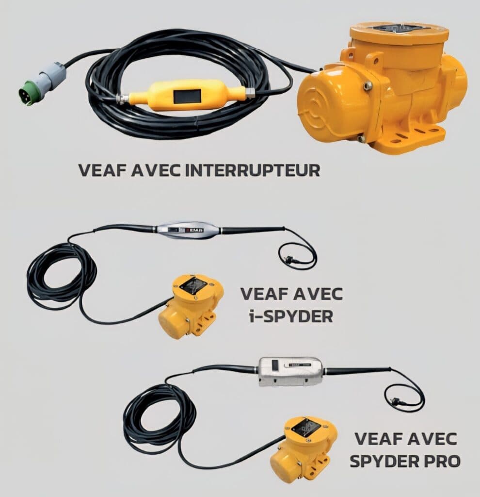 vibreure externe haut frequence