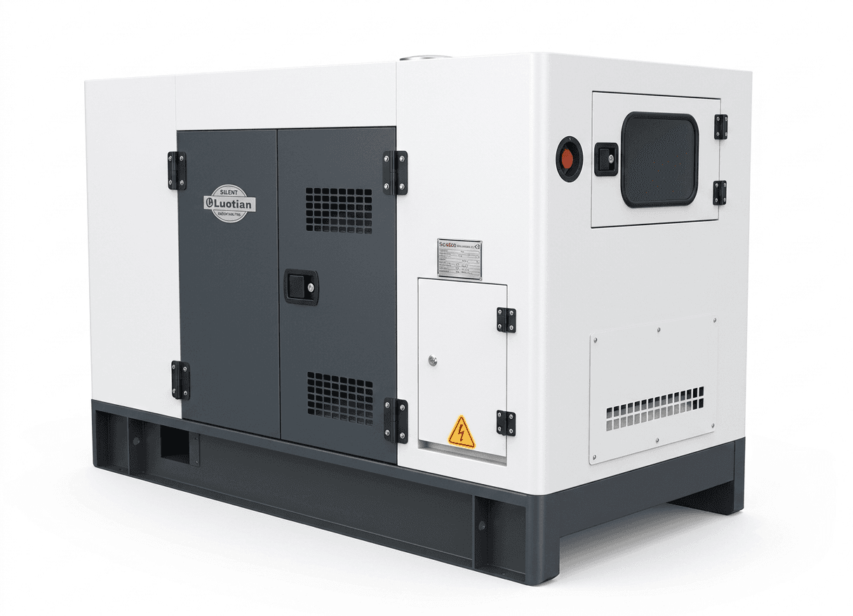 générateur électrique diesel couvert 53KVA
