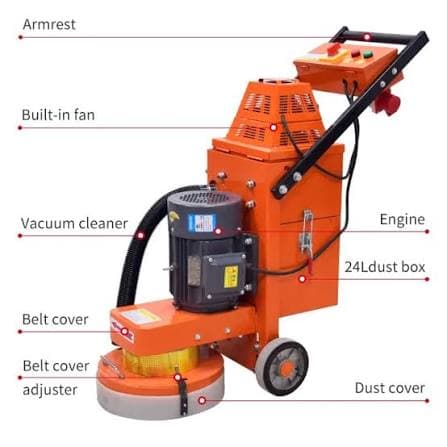 Machine Rectifieuse Béton