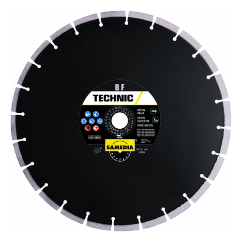 Disque diamanté TECHNIC BF SAMEDIA