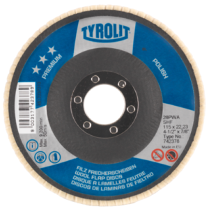 Disque Feutre de polissage Tyrolit Premium***