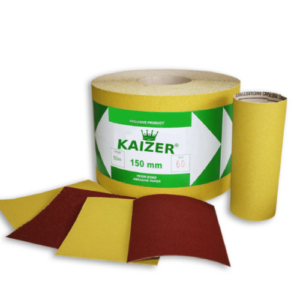 Rouleau de papier resin jaune kaizer