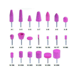 Meules sur tiges carbure Kaizer