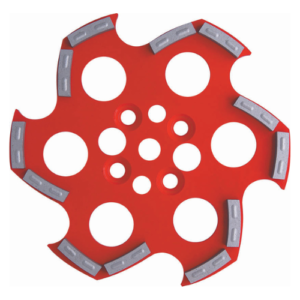 Disque a abarber de surfaçage diamant MASTER PLN12 BV SAMEDIA