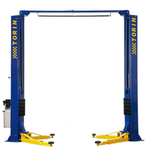 Pont Deux Colonnes Hydraulique Standard System Sécurité Manuel