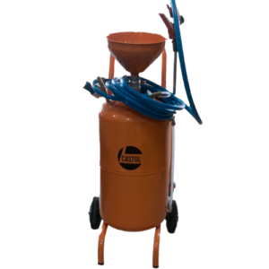 CASTOL -MOUSSEUSE DE LAVAGE DE VOITURE PNEUMATIQUE