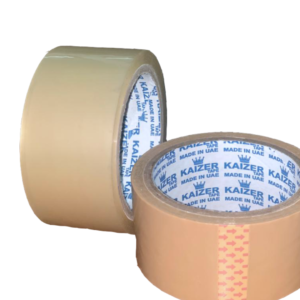 SCOTCHE EMBALLAGE HAVANE / TRANSPARENT KAIZER