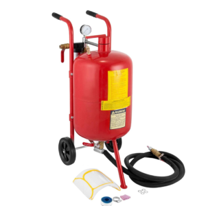 Sableuse Pneumatiques en Acier K10 / K20 Professionnel pour le Nettoyage de Surface, le Sculpture,...