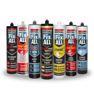 Mastic-colle FIX ALL - SOUDAL