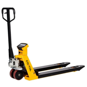 TRANSPALETTE PESEUR SUR BATTERIE