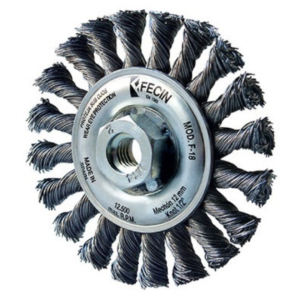 BROSSE CIRCULAIRE FIL TORSSADE - FECIN