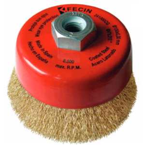 BROSSE SECOUPE FIL ONDULE- FECIN