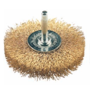 BROSSE SUR TIGE CIRCULAIRE INDUSTRIELLE - FECIN