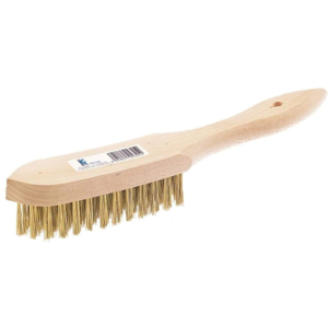 BROSSE A MAIN AVEC MANCHE EN BOIS - FECIN