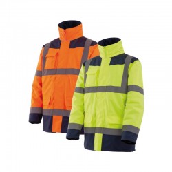 parka impermeable de chantier