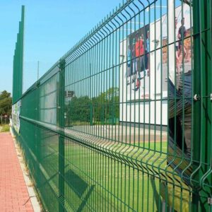 Grillage En Panneaux Soude