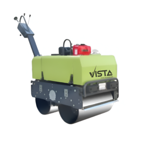 Compacteur Rouleau - rouleaux à double tambour 600KG pour le compactage de l'asphalte et du sol - VISTA