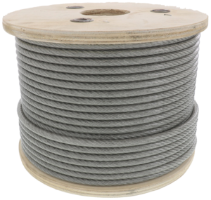 cable acier galvanisé