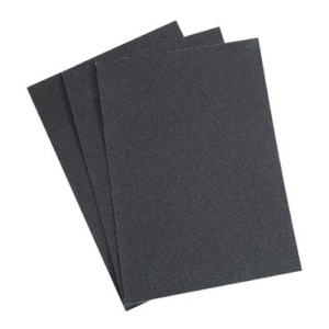 Toile emeri a poncer abrasif pour metaux Kaizer