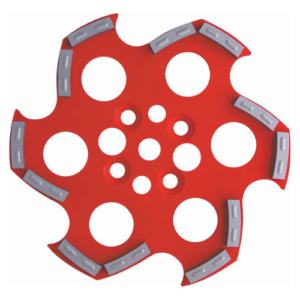 Disque a abarber de surfaçage diamant MASTER PLN12 BV SAMEDIA