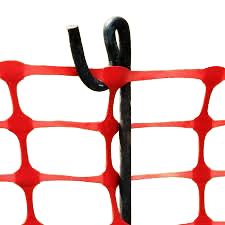 PIquet pour grillage avertiseur