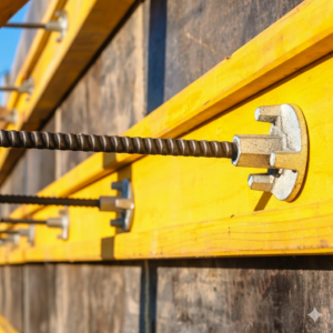 TIGE DE COFFRAGE filtée ou lisse