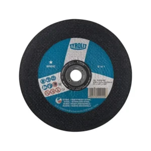 Disque à tronçonner abrasif Tyrolit Basic* 2in1