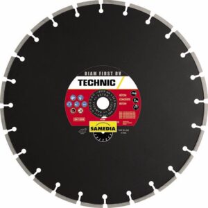 Disque diamant Technic Diam First BV SAMEDIA