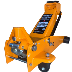 CRIC ROULEUR DOUBLE PISTON – CASTOL