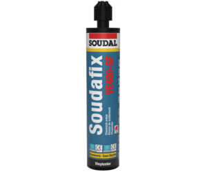 Résine de scellement Soudafix VE400-SF 280ml – Soudal